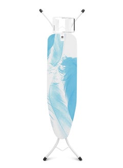 brabantia Ironing Board C 124 x 45cm with Steam Iron Rest Feathers  - Image 1