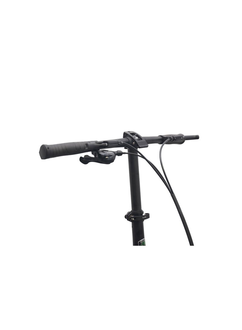 Dahon Mu D9 Folding Bike | 20-inch Wheels, 9-Speed Shimano, Silver - Image 5