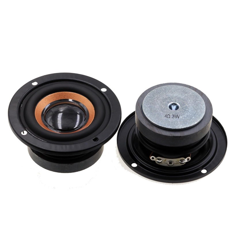 BAIMOQI 1Set 2Inch Full Frequency Speaker Perfect for DIY Projects Low Frequency Subwoofer Loudspeaker Round Waterproof, approx 64mm, As Pictures Shows - Image 4