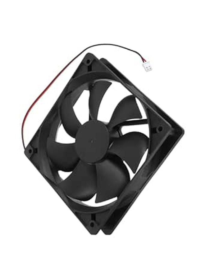 Dual Ball Bearing 120mm Computer Case Cooling Fan Quiet DC Radiator Cooler Enhanced Heat Dissipation - Image 1