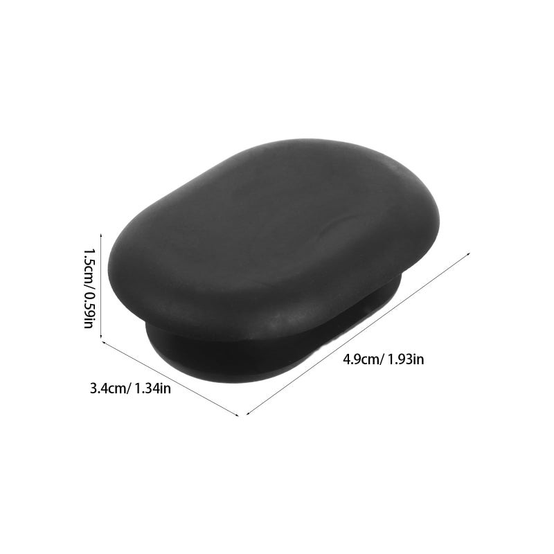 20 Pcs Car Door Hole Plugs Dustproof Rubber Grommets For Vehicle Chassis Protection Replacement Parts Black - Image 3