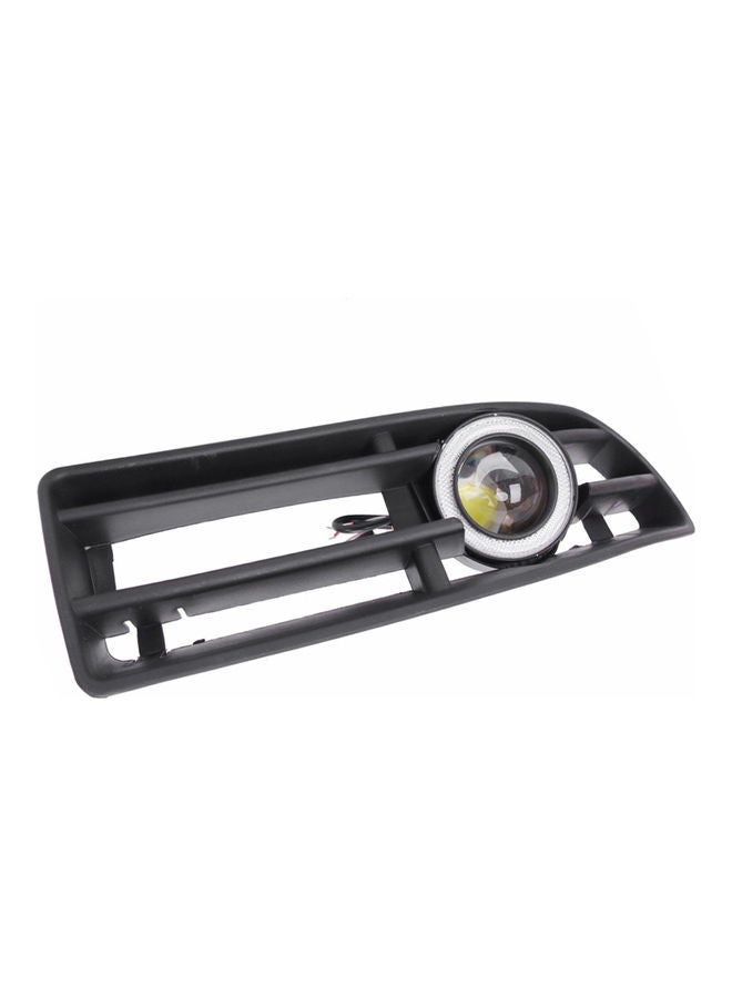Loquat 2-Piece Fog Light LED Front Bumper Grille - Image 3