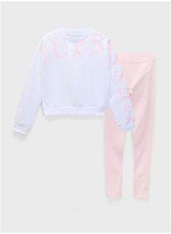 GUESS Kids Sweatshirt & Leggings Set  - Image 1