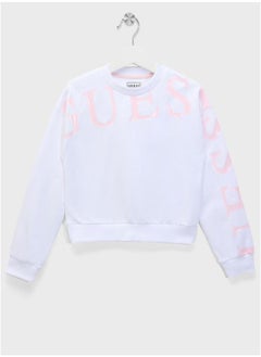 GUESS Kids Sweatshirt & Leggings Set  - Image 2