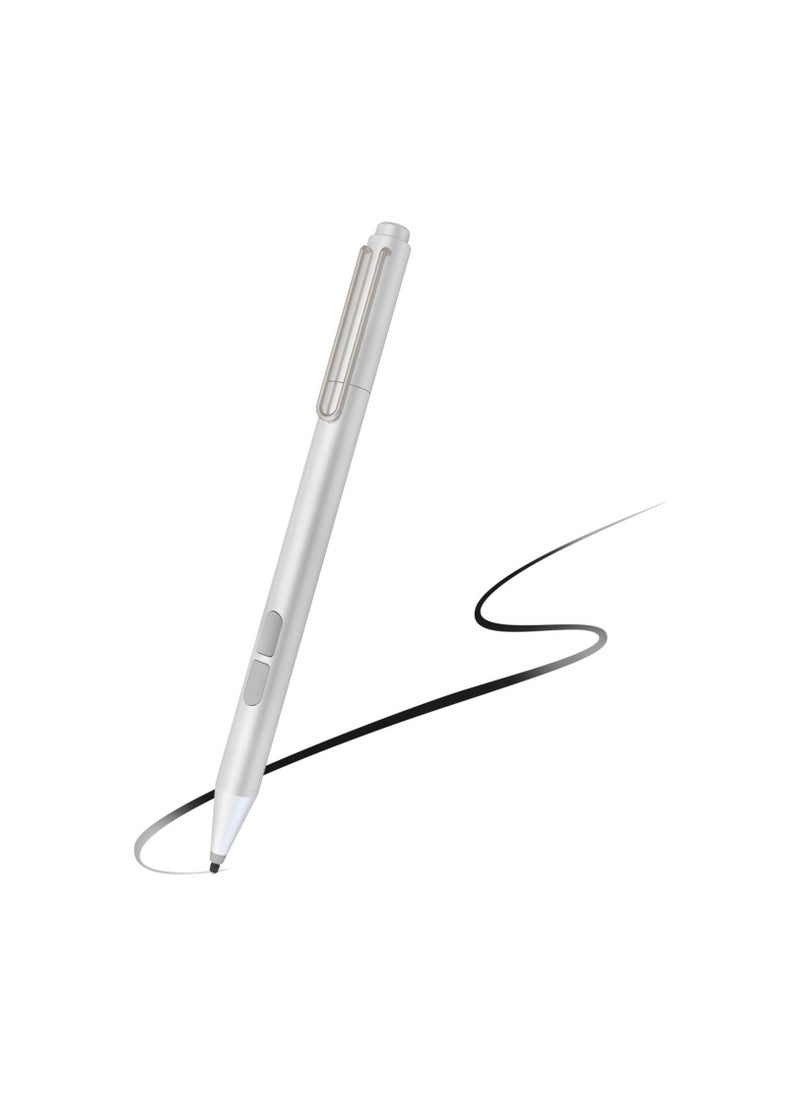 Generic - Pen for Microsoft Surface, Palm Rejection, 1024 Levels Pressure, Flex & Soft Hb Nib, Compatible with Surface Pro/Book/Laptop/Go, Including 2 Spare Nibs, for Creators, Businessers and Students - Image 1