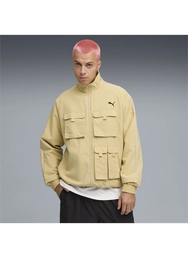 Puma T7 Cargo Relaxed Track Jacket Men