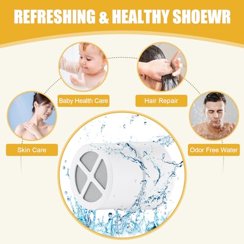 Filymosie Replacement Cartridge Shower Filter for jolie shower head filter (1 pcs) - Image 4