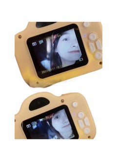Generic High-definition Double-camera Children's Cute Digital Camera Student Party Can Take Photos Can Upload Mobile Phone Travel Camera-Body Color:A17 Upgraded Moonlight White 9600w Pixels (hd Display + Long Battery Life That Can Be Transmitted To Mobile Phones) + (gift Package) - Package 2  - Image 2