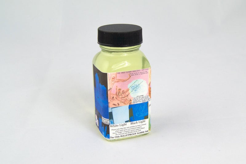 Noodler's Ink Blue Ghost Invisible 3oz Bottled Ink - Image 1