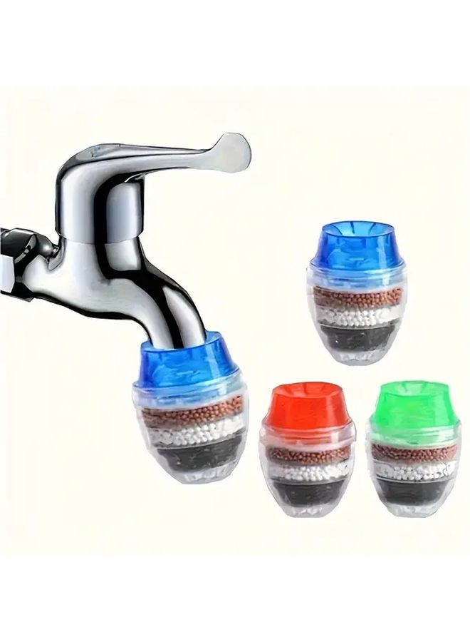 Green 5 Layer Activated Carbon Faucet Filter For 1 6 2 3Cm Outlet - Image 4