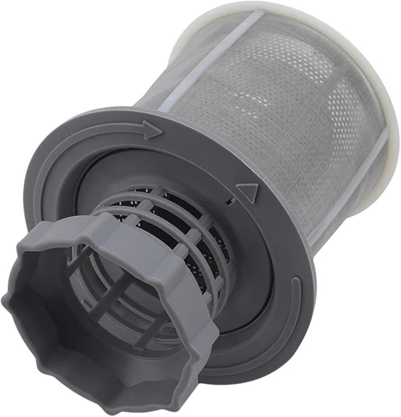 Universal Dishwasher Mesh Filter Set Grey Replacement For Kitchen Cleaning Machine - Image 1
