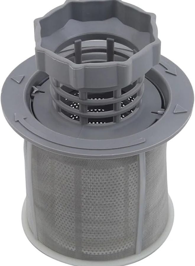Universal Dishwasher Mesh Filter Set Grey Replacement For Kitchen Cleaning Machine - Image 5