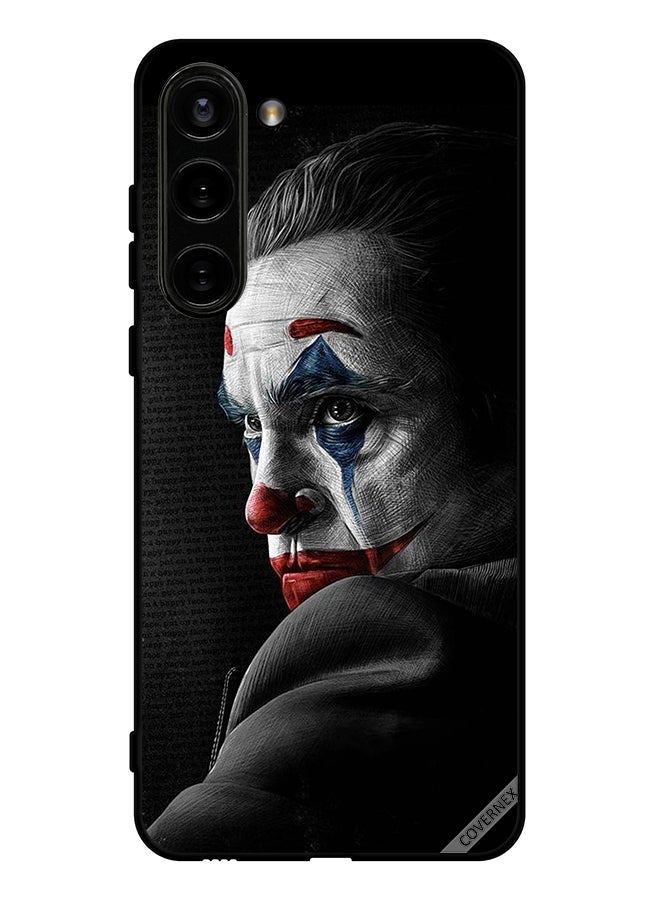 Covernex Protective Case Cover For Samsung Galaxy S23 Sad Joker - Image 1