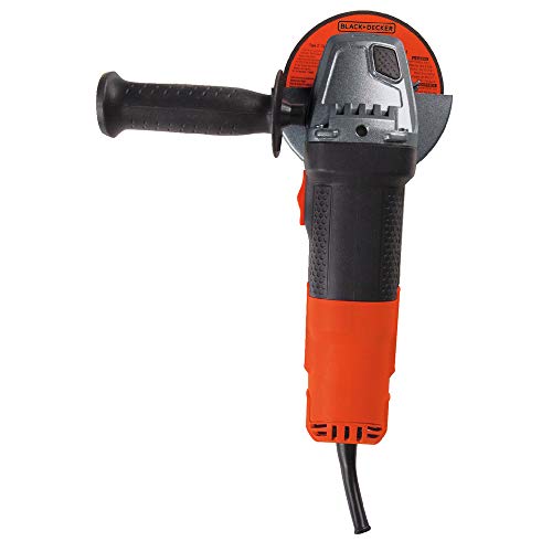 BLACK+DECKER Angle Grinder Tool, 4-1/2-Inch, 6.5-Amp (BDEG400) - Image 2