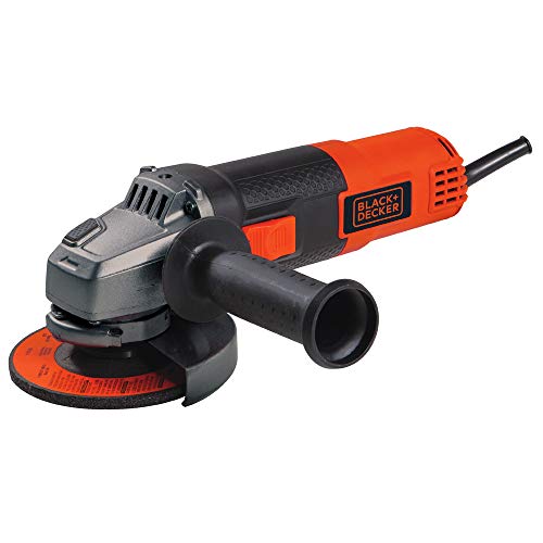 BLACK+DECKER Angle Grinder Tool, 4-1/2-Inch, 6.5-Amp (BDEG400) - Image 1