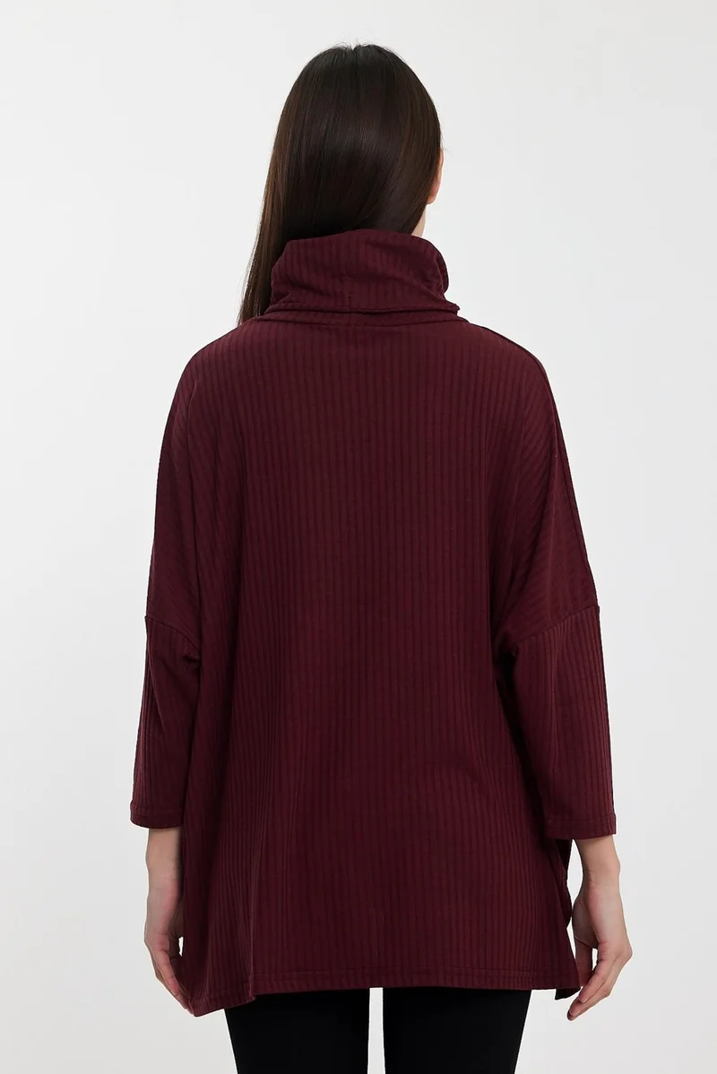 الكسندر جاردي Alexandergardı Turtleneck Fine Knitwear SWEATER(B24-36603)