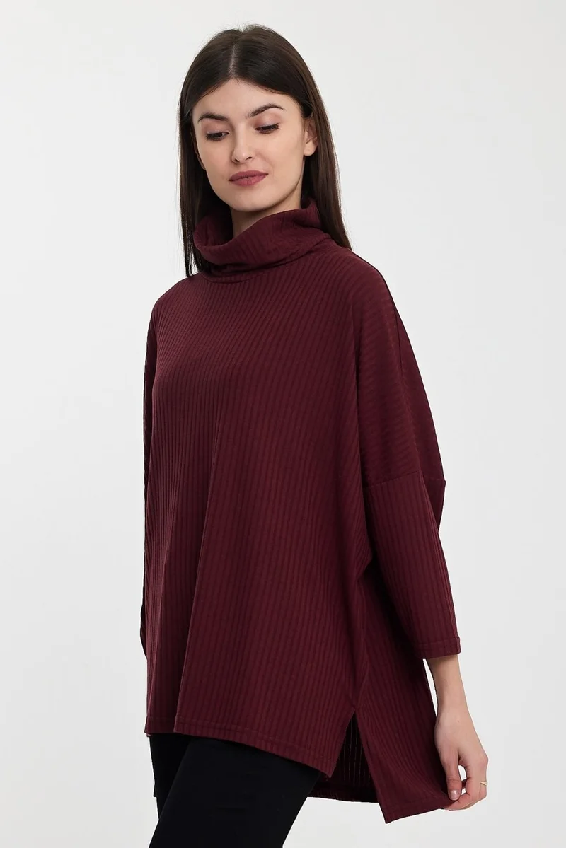 الكسندر جاردي Alexandergardı Turtleneck Fine Knitwear SWEATER(B24-36603)