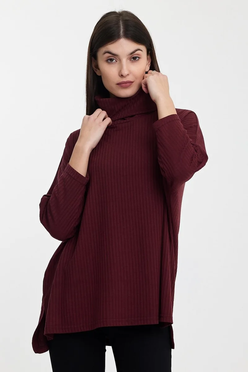 الكسندر جاردي Alexandergardı Turtleneck Fine Knitwear SWEATER(B24-36603)