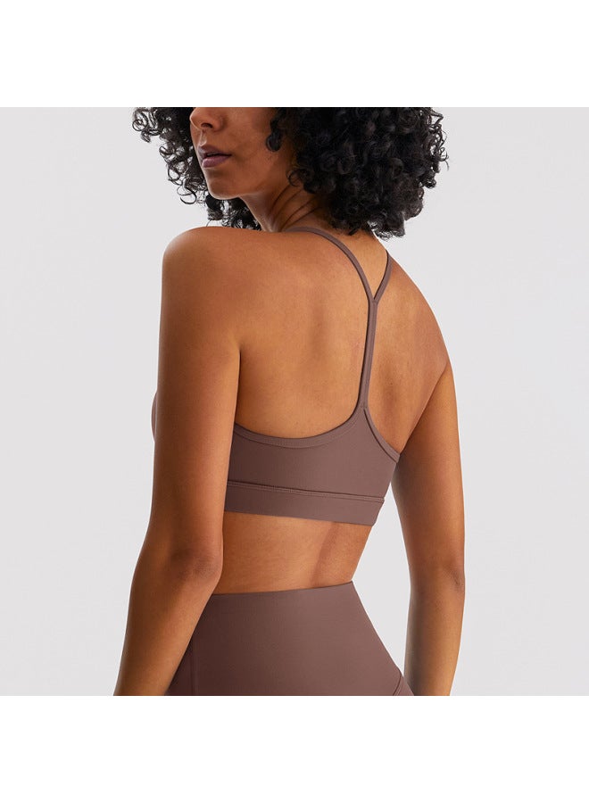 Runa Pulse Sports Bra Women's Running Fitness Outer Bra Brushed Breathable Quick-drying Yoga Vest