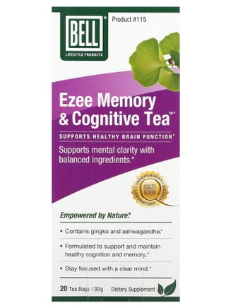 Ezee Memory And Cognitive Tea 20 Tea Bags 30 G - pzsku/Z78AA605F5490CA62AF5AZ/45/_/1742556784/3497145c-0f54-499e-942b-861ab215f0a1