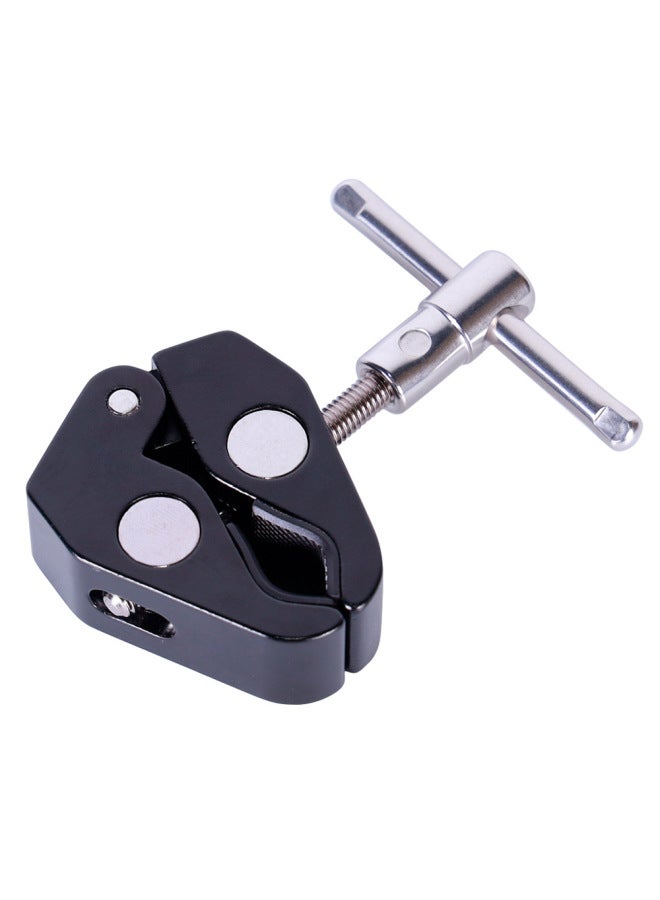 ملقط على شكل Q، مشبك مكتبي على شكل U، مشبك أنبوب دائري متعدد الوظائف، ملقط قوي غريب، كماشة فم الدجاجة، يد سحرية، ملقط سرطان صغير وكبير - Image 1