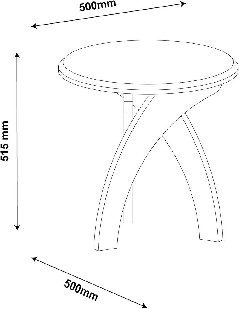 آرتلي طاولة قهوة من خشب MDF بلون اليشم من ماركة Pilati، مصنوعة من خشب الصنوبر - Image 3