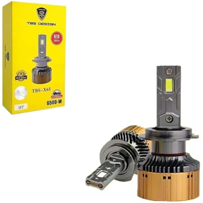 توبيز 9006 مصابيح أمامية LED بقوة 13000 لومن و400 مصباح أمامي فائق السطوع، مجموعات تحويل 65 واط، 130 واط، مقاومة للماء IP65، درجة حرارة اللون 6500 كلفن، أبيض بارد، تبريد سريع للغاية، بديل هالوجين