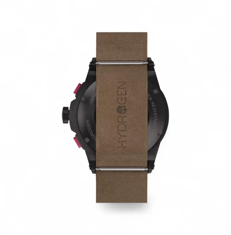 هيدروجين واتش ساعة هيدروجين أوتو كرونو دو ناتو سوداء