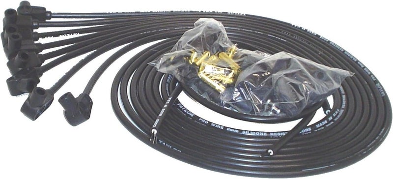 Taylor Cable 70051 8mm Pro Wire Black Spark Plug Wire Set - Image 3