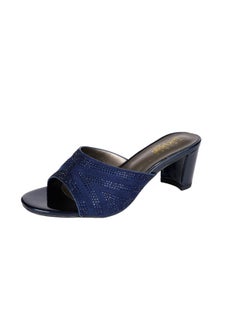 Michelle Morgan 092-2662 Michelle Morgan Ladies Block Heel 314RJ199 Navy  - Image 2