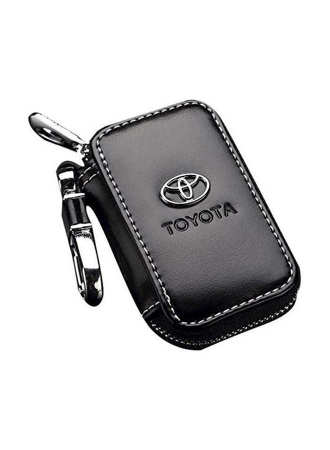 NIBEMINENT Coin Bag Style Car Keychain For Toyota