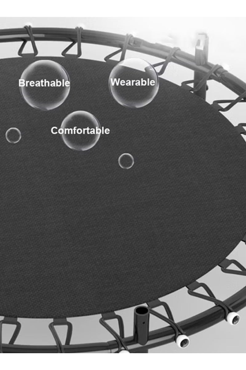 REXA 5.5-Foot Red Jumping Trampoline for Kids - Image 2