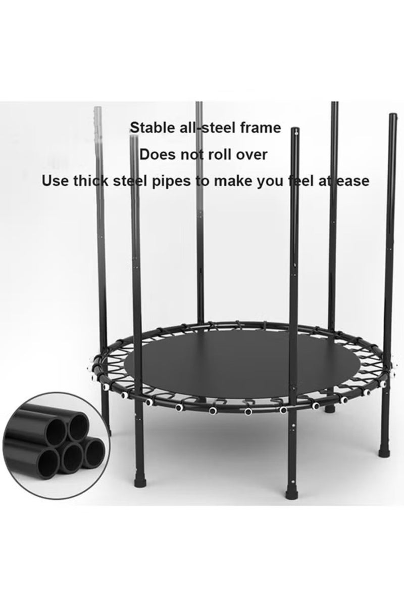 REXA 5.5-Foot Red Jumping Trampoline for Kids - Image 3