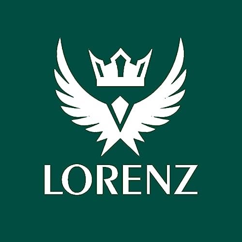LORENZ Men's Two Tone Chain & Blue dial Analog Stainless Steel Watch -MK-3067K - Image 5