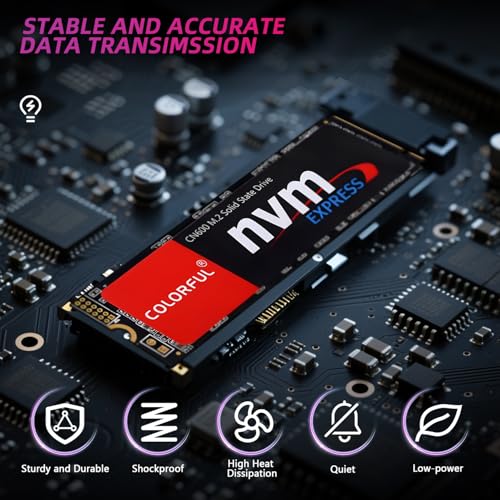 Colorful 256GB NVMe SSD,M.2 SSD,2280 Internal Solid State Drive Up to 1800MB/s Read Speed,TLC 3D NAND Flash-High Performance&Reliable Storage for Gaming Laptops,PC Desktops(Compatible with Windows/Linux) - Image 3