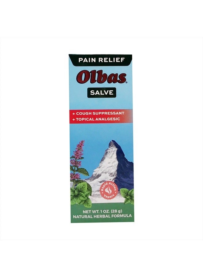 Olbas مرهم مسكن - 1 أونصة - Image 1