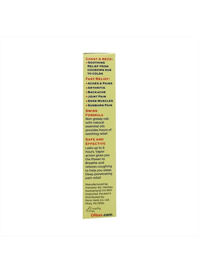 Olbas مرهم مسكن - 1 أونصة - Image 2