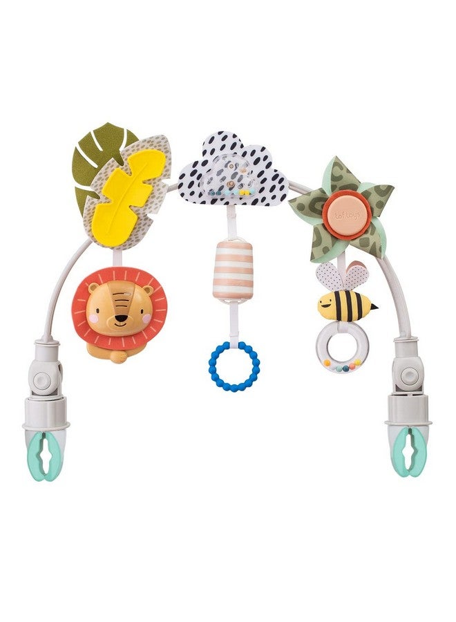 Taf Toys Taf Toys Savannah Adventures Arch | Activity Arch with Fascinating Toys, Stimulates Baby’s Senses & Motor Skills Development | Newborn Toys & Baby Toys 3-6 Months | Use on Strollers, Bassinets, Crib - Image 1