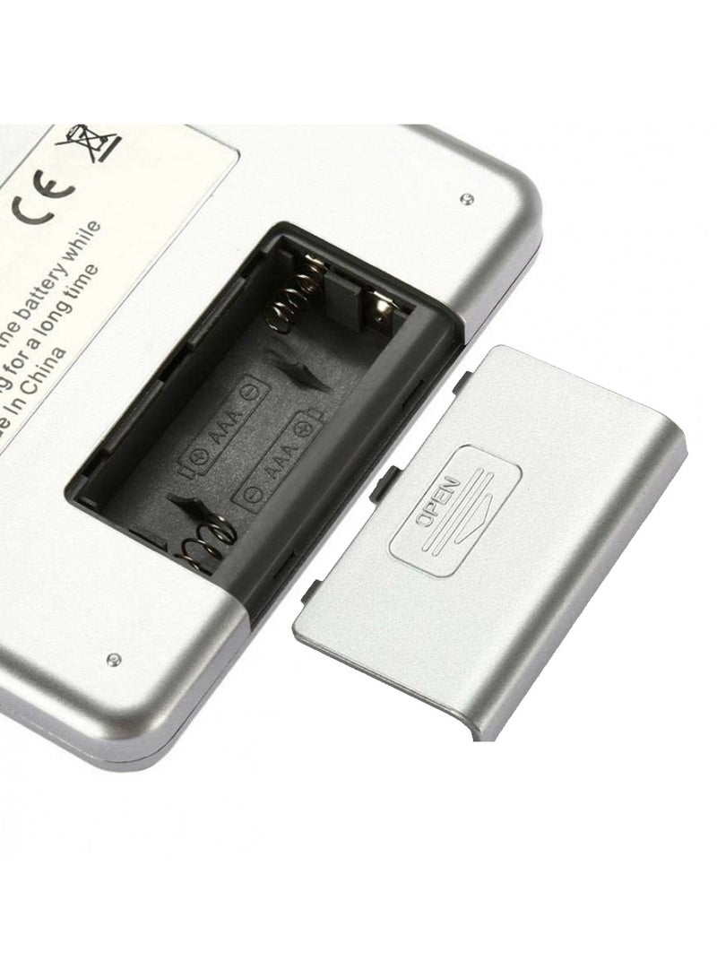 كراون ميزان مجوهرات رقمي دقيق من 0.01 إلى 500 جرام، كراون KW-46011 - أبيض - Image 2