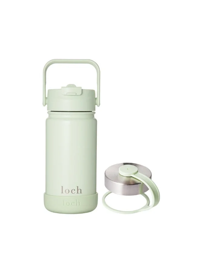 Loch  Loch 420ml (14 Oz) Monochrome Water Bottle Matcha Mint  | Best Price UAE