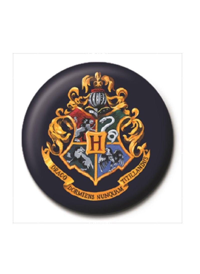 Warner Bros Harry Potter - Hogwarts Crest (Button Badge)