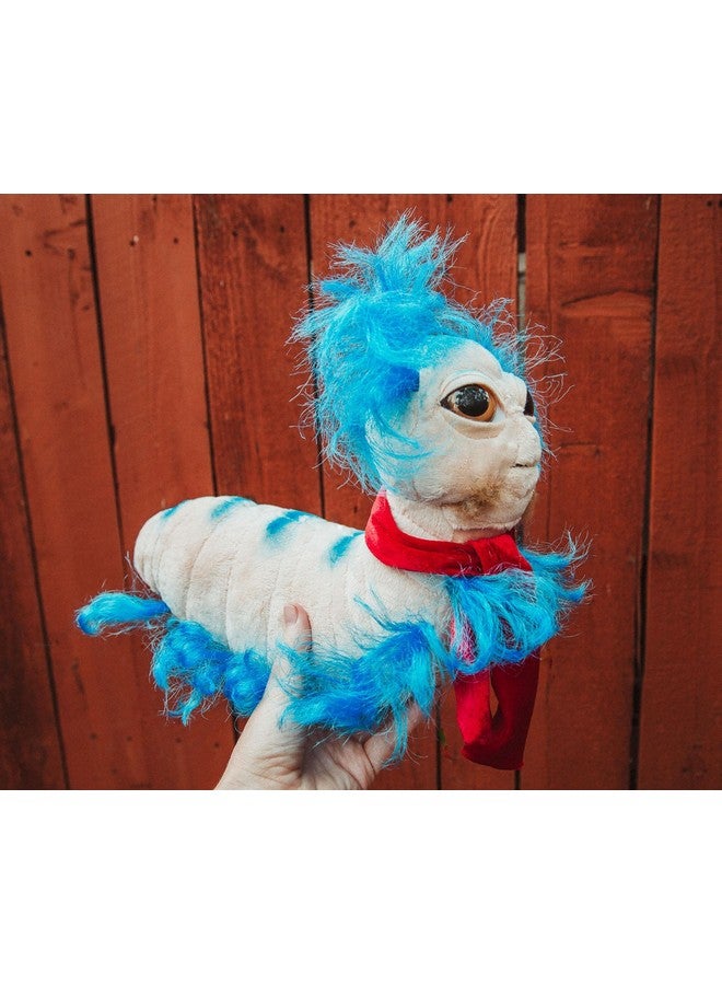Toy Vault The Worm from Labyrinth Plush (14-Inch), Cute Plushie Stuffed Animal, Licensed Jim Henson Productions - Image 5