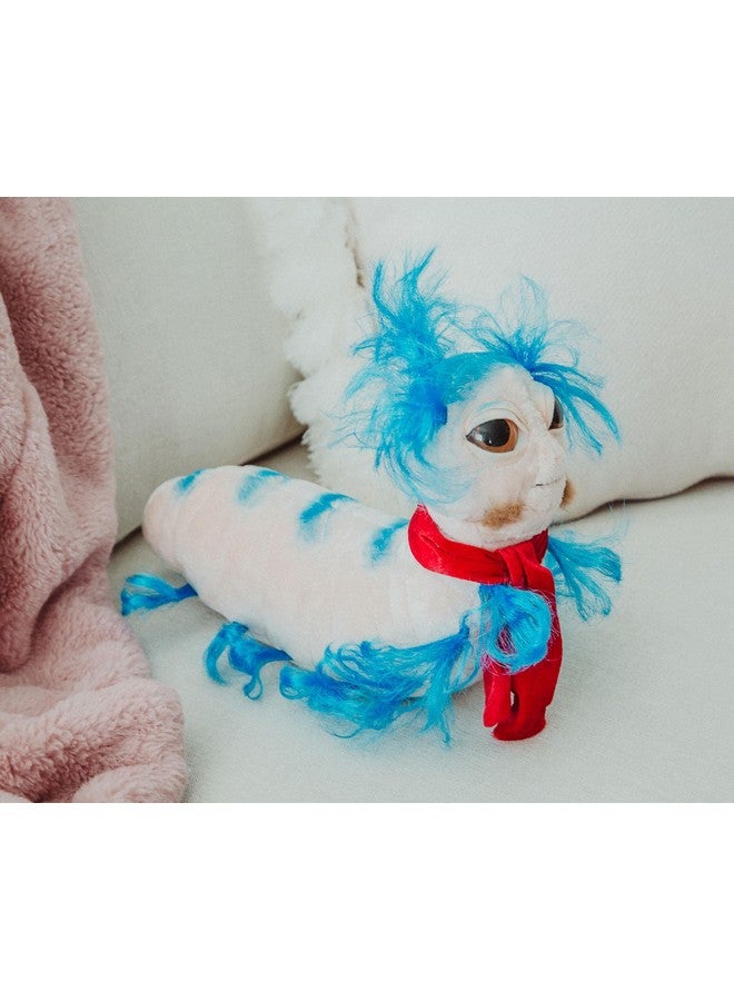 Toy Vault The Worm from Labyrinth Plush (14-Inch), Cute Plushie Stuffed Animal, Licensed Jim Henson Productions - Image 4