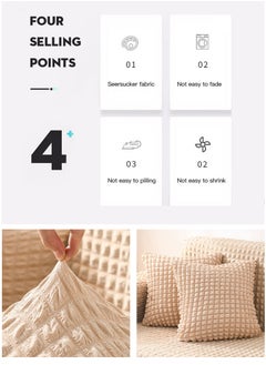 Sharpdo European Non-slip Four Seasons Sofa Cover  - Image 2