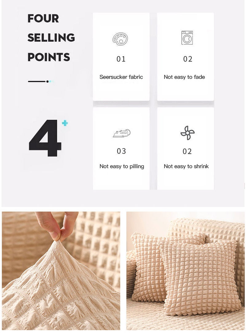 Sharpdo غطاء أريكة أوروبي غير قابل للانزلاق للفصول الأربعة - Image 2