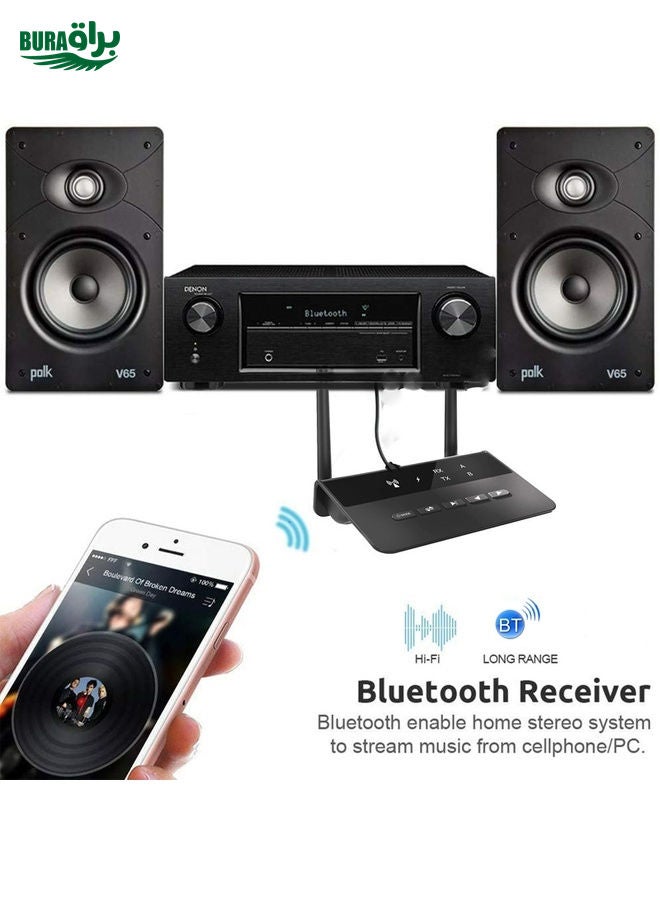 BURAQ B2 Bluetooth Audio Transmitter Adapter  - Image 4
