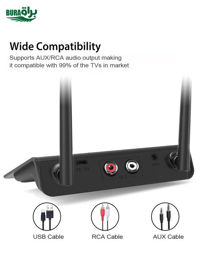BURAQ B2 Bluetooth Audio Transmitter Adapter  - Image 3
