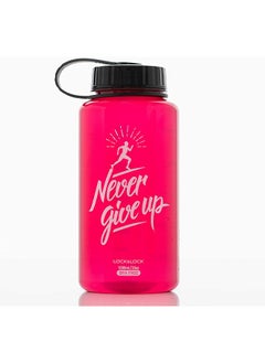 LOCK & LOCK Water Helper Bottle 1L Pink  - Image 1