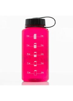 LOCK & LOCK Water Helper Bottle 1L Pink  - Image 2