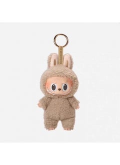 LABUBU Labubu Generation Of The Motherland Macarons Bubble Series Fun Blind Box Vinyl Face Plush Doll-Color:Apricot-Height:15cm
